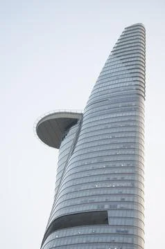 Bitexco Financial Tower. Stock Photos