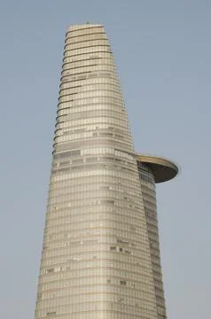 Bitexco Financial Tower. Stock Photos