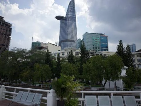 Bitexco tower Stock Photos