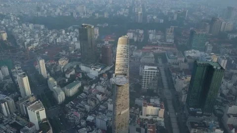 Bitexco VietNam 2 Stock Footage 139665191