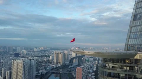 Bitexco VietNam Stock Footage 139604012