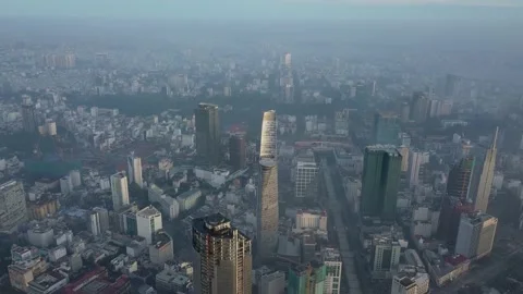 Bitexco VietNam Stock Footage 139664324