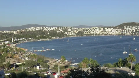 Bitez Bay Bodrum Turkey Stock Footage 111588958