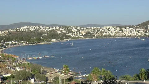 Bitez Bodrum Turkey Stock Footage 111906139
