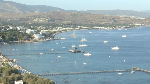 Bitez Bodrum Turkey Stock Footage 116992056