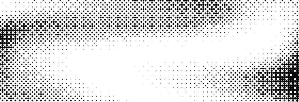Bitmap grunge gradient texture. Black and white pixelated dither wave pattern イラスト素材
