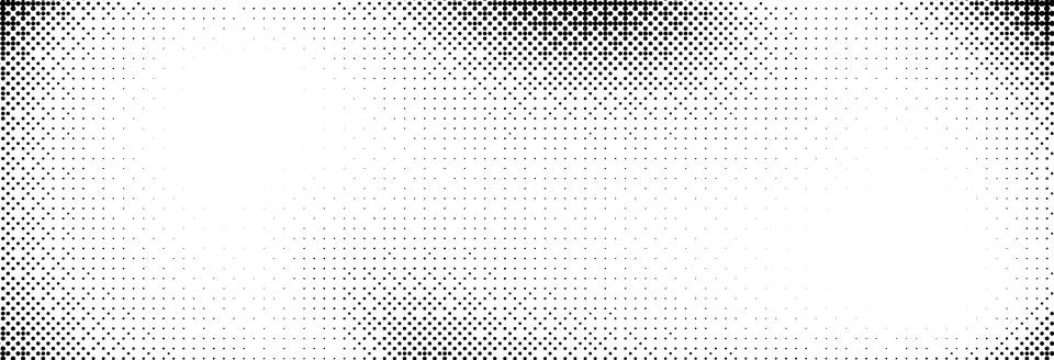 Bitmap pixelated grunge gradient texture. Black and white dither pattern 库存插图