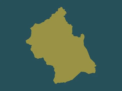 Bitola, Macedonia. Solid color shape Stock Illustration