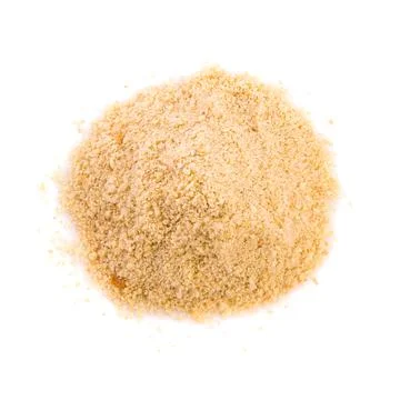 Bits of almonds Stock Photos