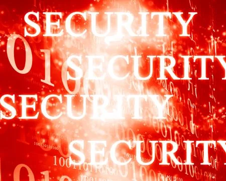 Bits and bytes Illustrazione stock