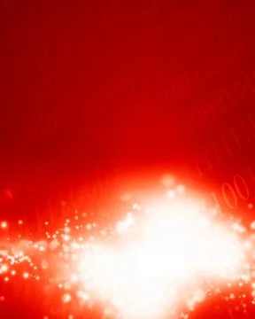 Bits and bytes Stock Illustration