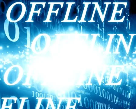 Bits and bytes 스톡 일러스트