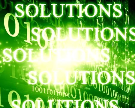 Bits and bytes 스톡 일러스트