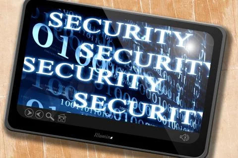 Bits and bytes 스톡 일러스트