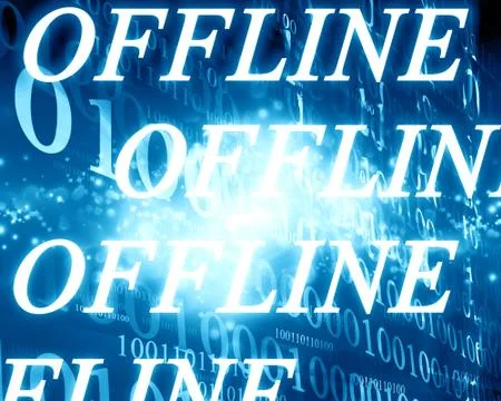 Bits and bytes 스톡 일러스트