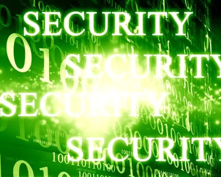 Bits and bytes 스톡 일러스트