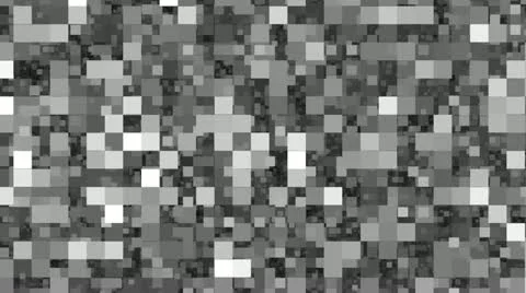 Bits and Pixels Grey Stock Footage 11691451