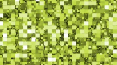 Bits and Pixels Lime Stock Footage 11701139