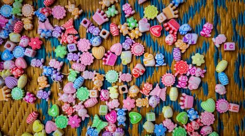 Bits for creating new things for better creativity Stock Photos