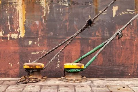 Bitte mooring Stock Photos