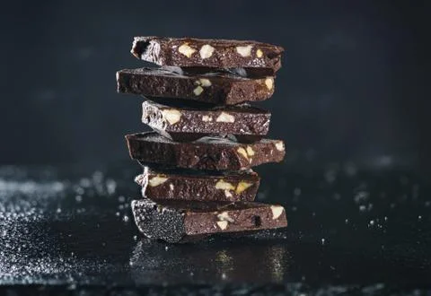 Bitter chocolate Stock Photos