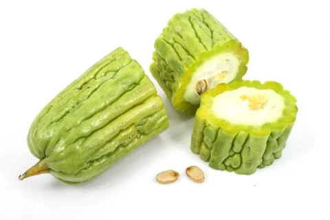 Bitter gourd Stock Photos