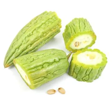 Bitter gourd Stock Photos