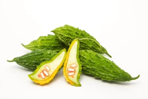 Bitter gourd Stock Photos