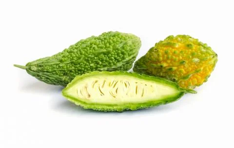 Bitter gourd. Stock Photos