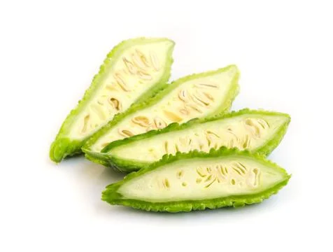 Bitter gourd. Stock-Fotos