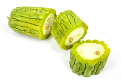 Bitter gourd Stock Photos