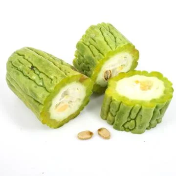 Bitter gourd Stock Photos