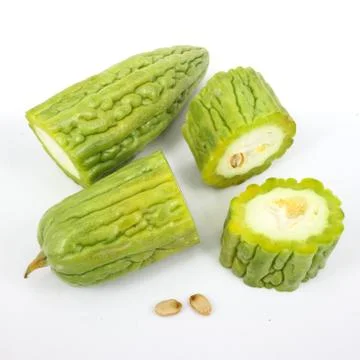 Bitter gourd Stock Photos