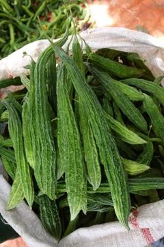 Bitter gourd Stock Photos