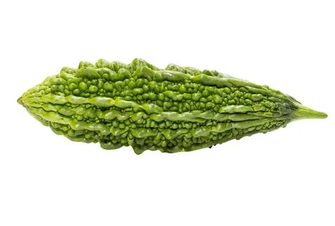 Bitter gourd. Stock Photos