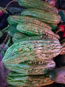 Bitter gourd 스톡 사진