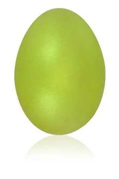 Bitter lemon yellow egg Stock Illustration
