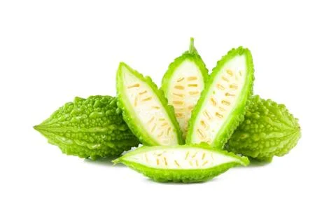 Bitter melon Stock Photos