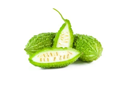 Bitter melon Stock Photos