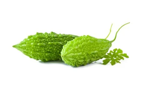 Bitter melon Stock Photos