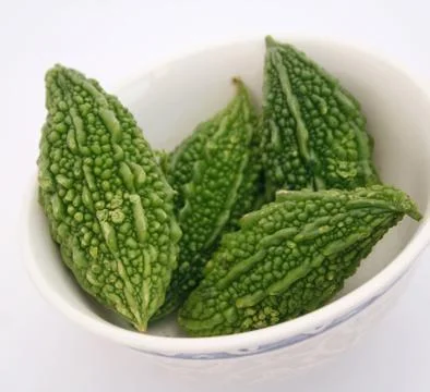 Bitter melon Stock Photos