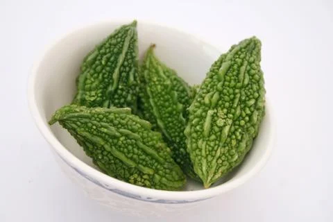 Bitter melon Stock Photos