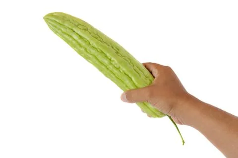 Bitter melon Stock Photos