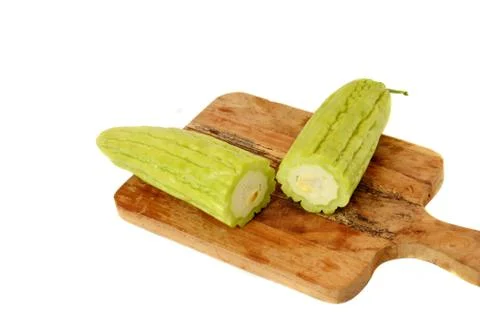 Bitter melon Stock Photos