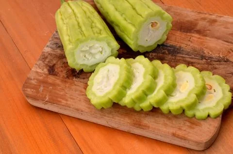 Bitter melon Stockfoto's