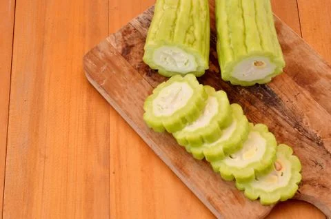 Bitter melon Stock Photos