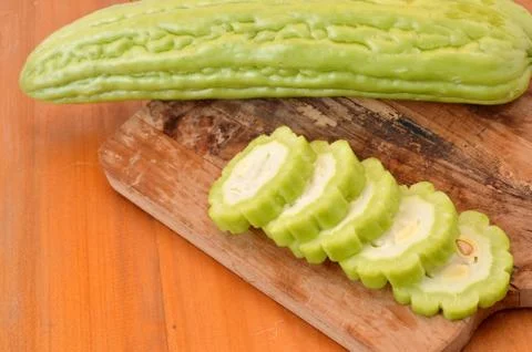 Bitter melon 库存照片
