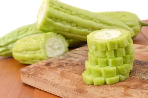 Bitter melon Stockfoto's