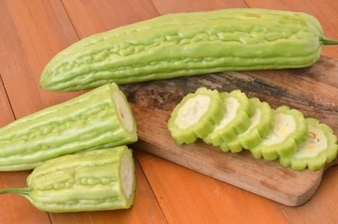 Bitter melon Stock Photos