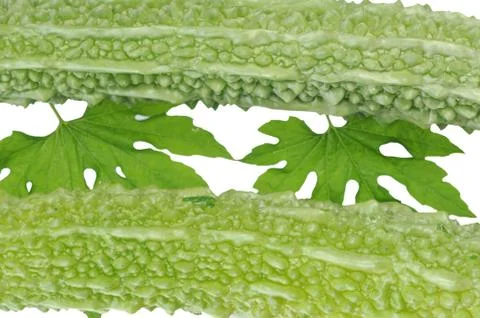 Bitter melon Stock Photos